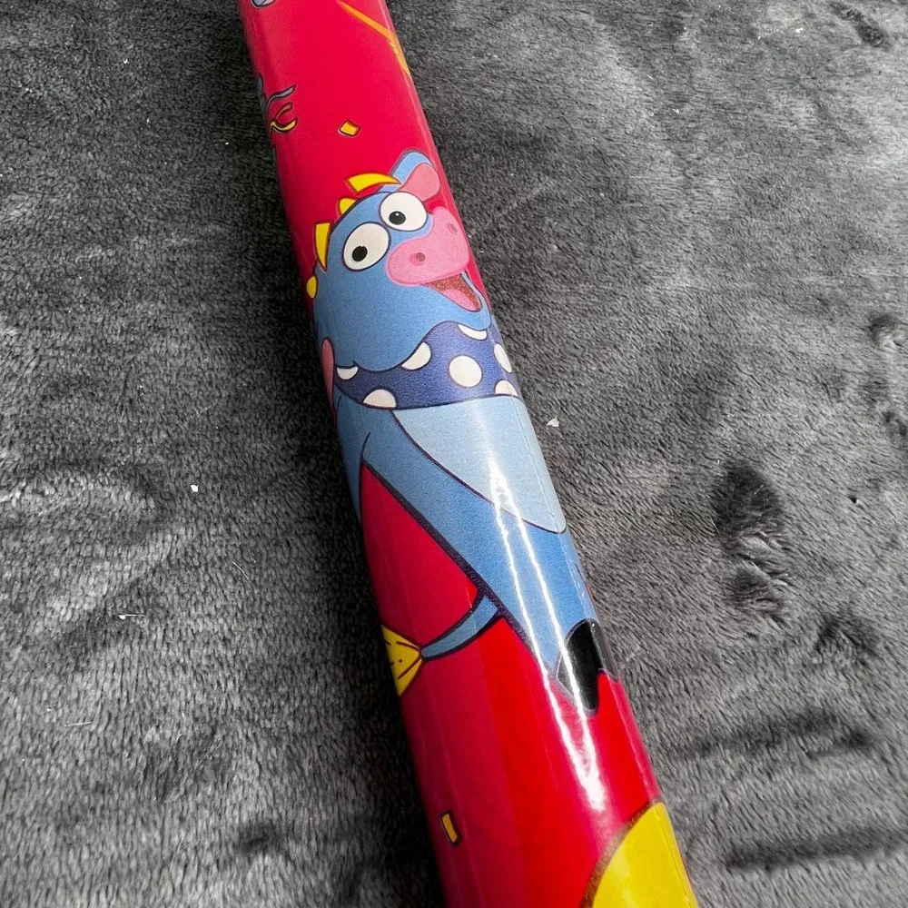 American Greetings Dora the Explorer Swiper Boots Gift Wrap 2002 Roll 20 ft NWT